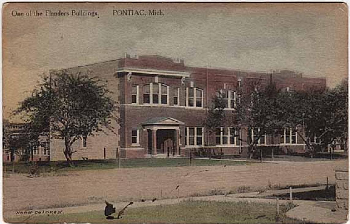 Flanders Motor Works - Pontiac