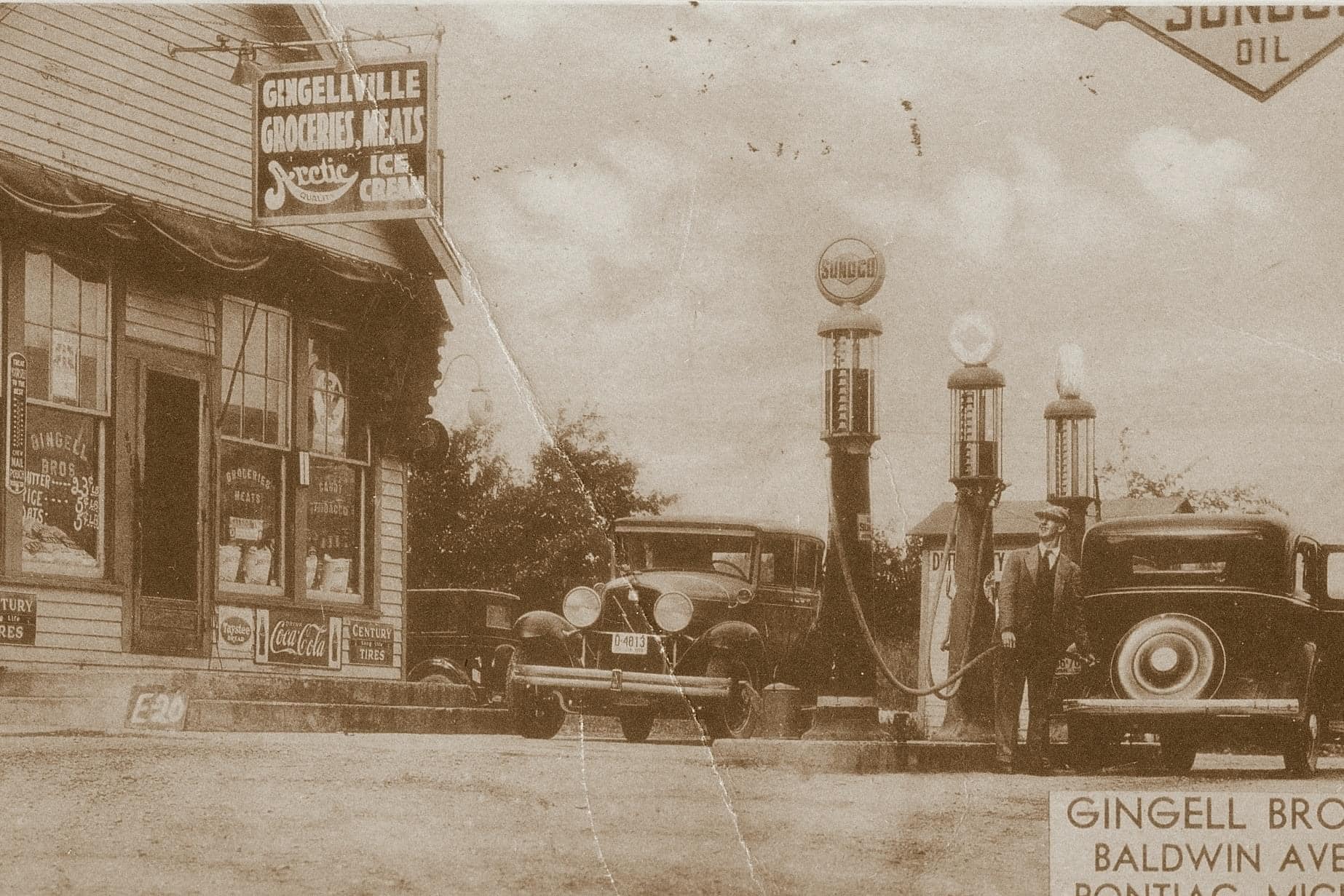 Gingellville Gas Station - Orion