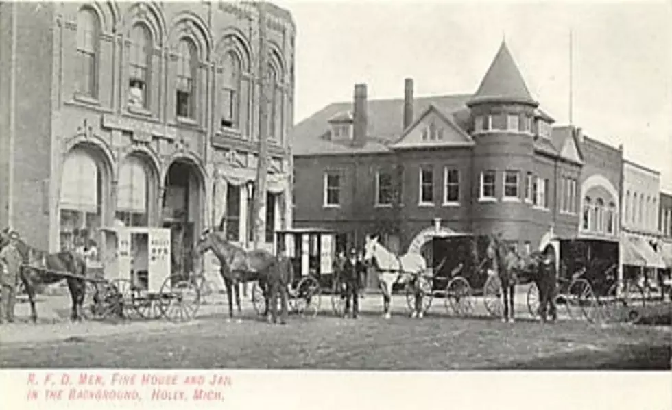 Saginaw St Holly 1909
