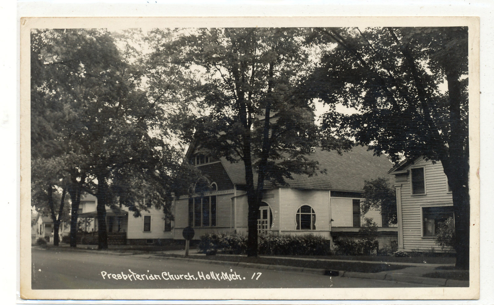 Presbyterian Church - Holly