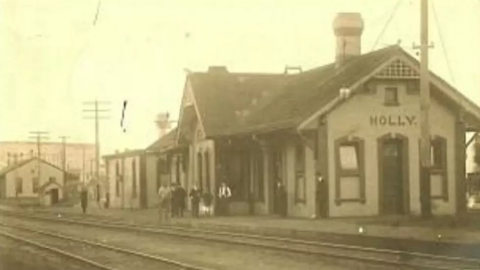Train depot - Holly