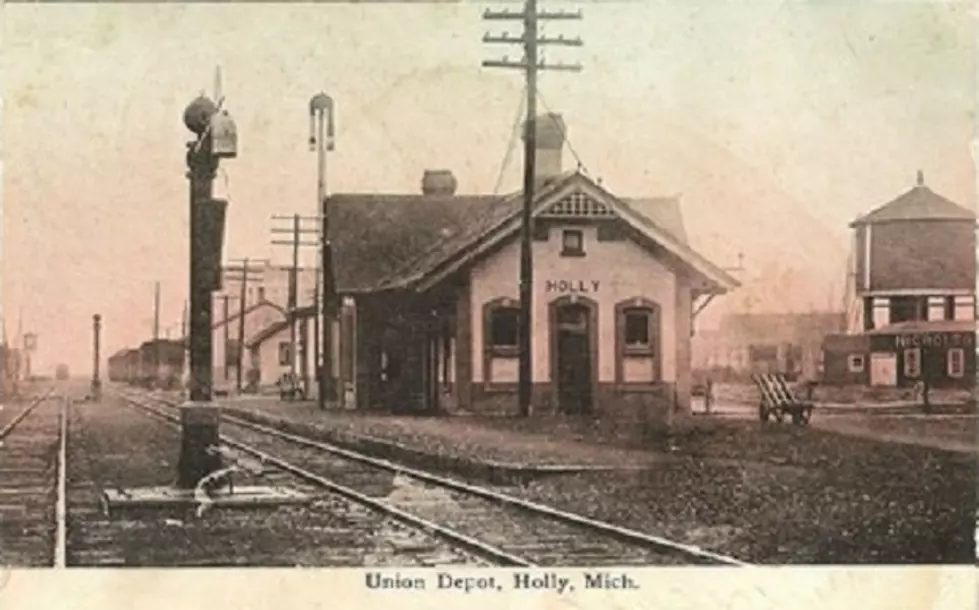 Train depot - Holly