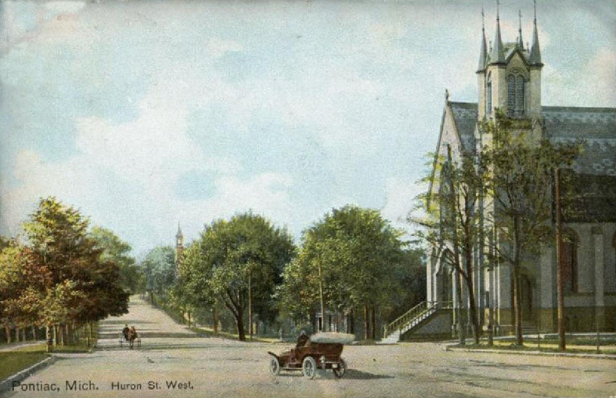 Huron St. - Pontiac