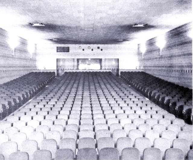 Inside Huron Theater