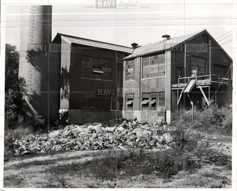 Incinerator Plant - Pontiac 