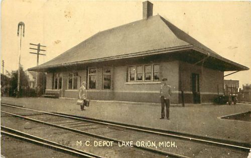 Lake Orion Train depot - Orion