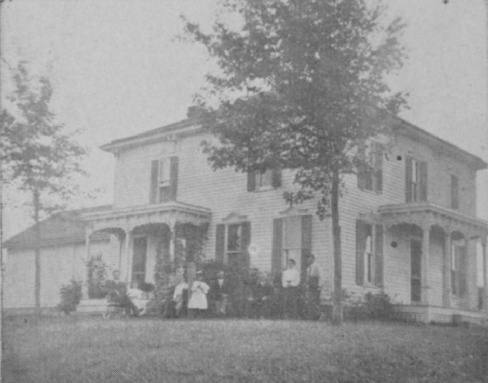 John Lomerson house - Orion