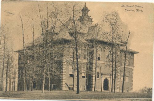 McConnell School - Pontiac