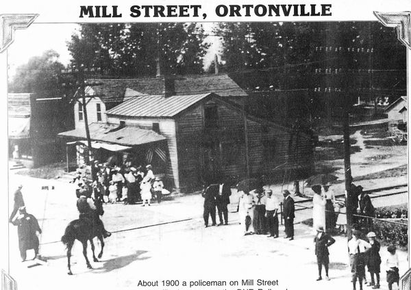 Mill St. - Ortonville