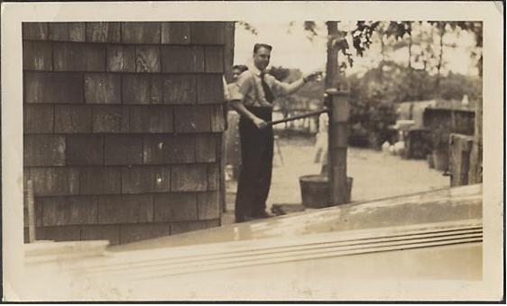 Unknown man - Pontiac