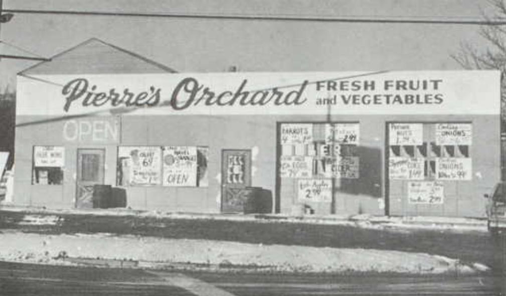 Pierre's Orchard - Independence