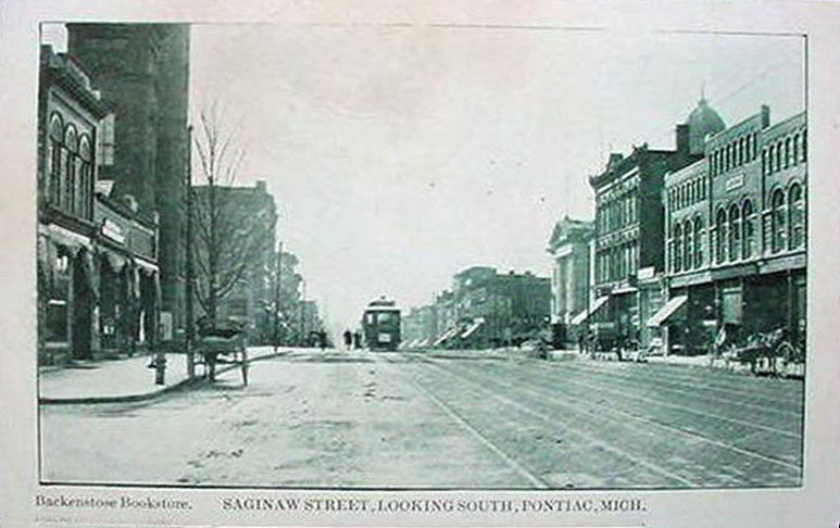 Saginaw St - Pontiac