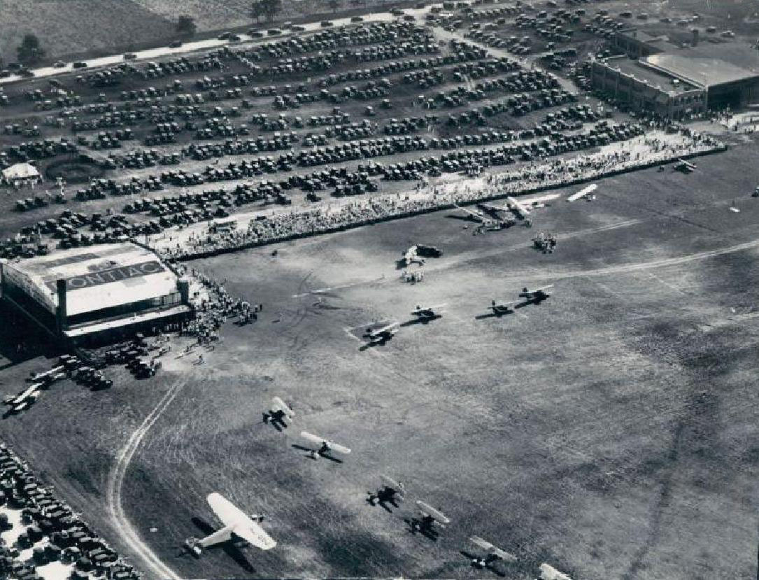 Oakland Airport - Waterford