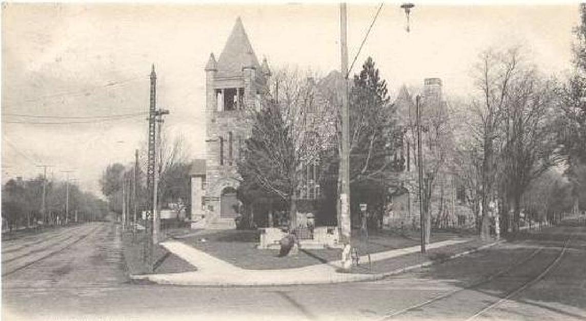 Baptist Church - Pontiac
