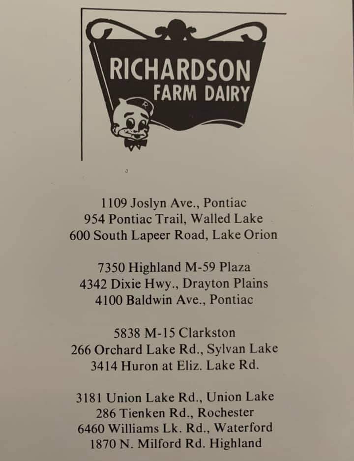 Richardson Farm Dairy