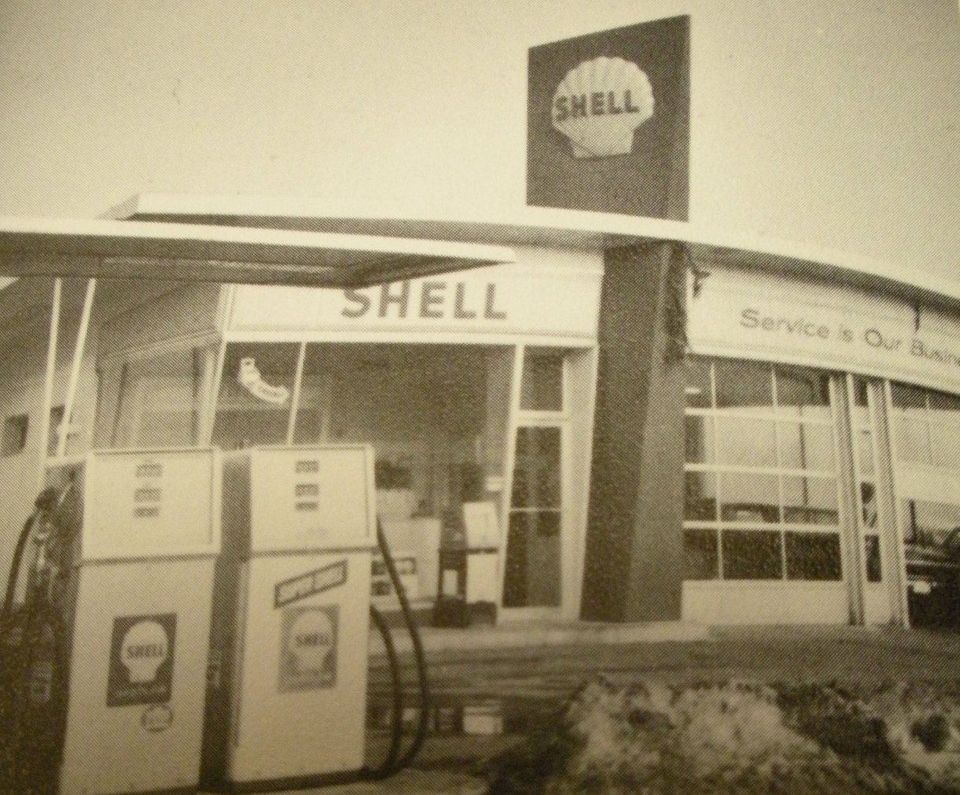 Shell Gas Station - Waterford