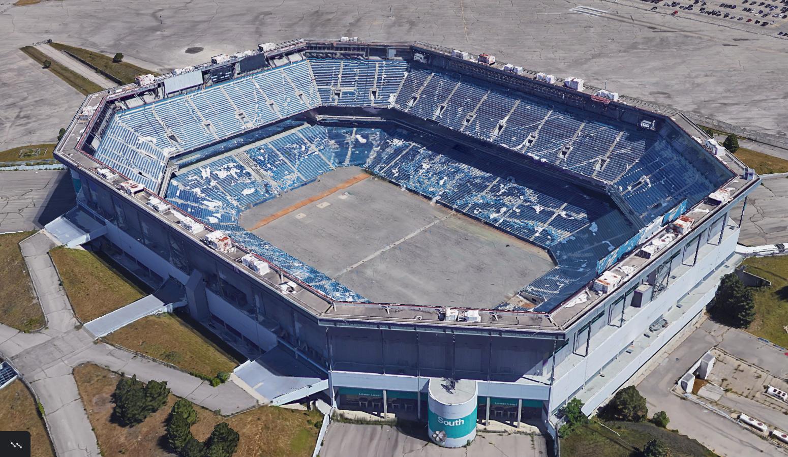 Pontiac Silverdome - Pontiac