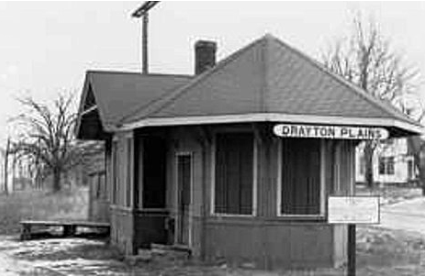 Drayton Plains  Train Station