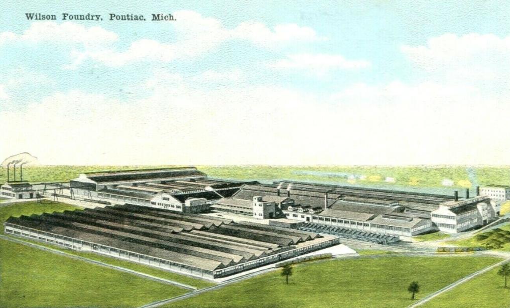 Wilson Foundry - Pontiac