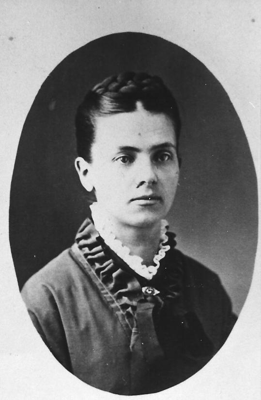 Portrait of Ophelia F.  Ball