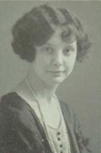 Portrait of Lina Berniece  Brockman