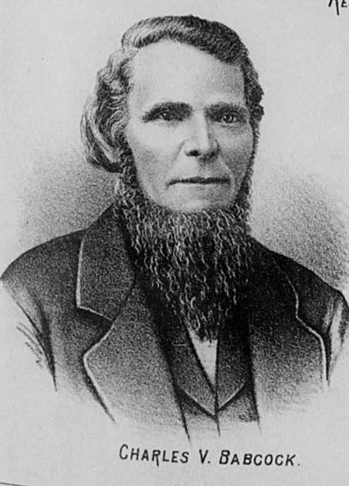 Portrait of Charles Volney Babcock