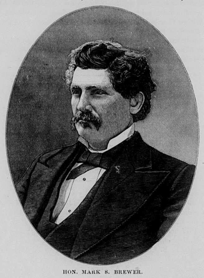Portrait of Mark Spencer Brewer