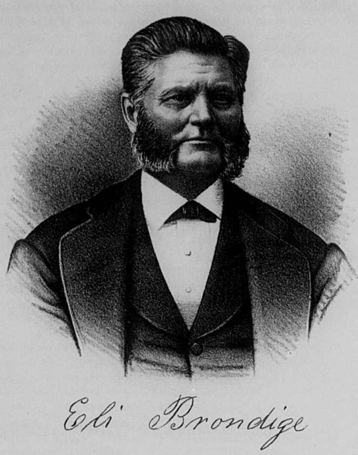 Portrait of Eli Brondige