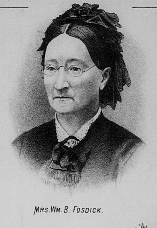 Portrait of Esther Cox