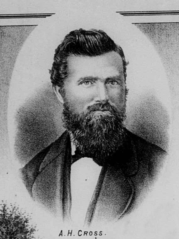 Portrait of Aaron Henry Cross