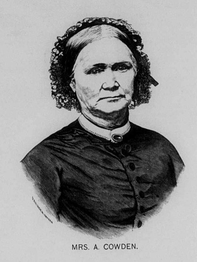 Portrait of Bethiah  Douglas