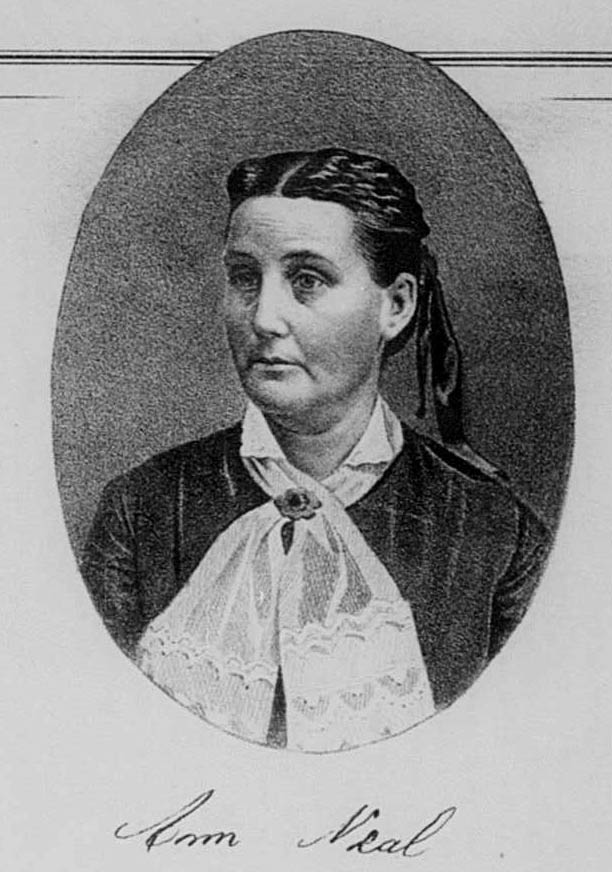 Portrait of Ann  Eagle