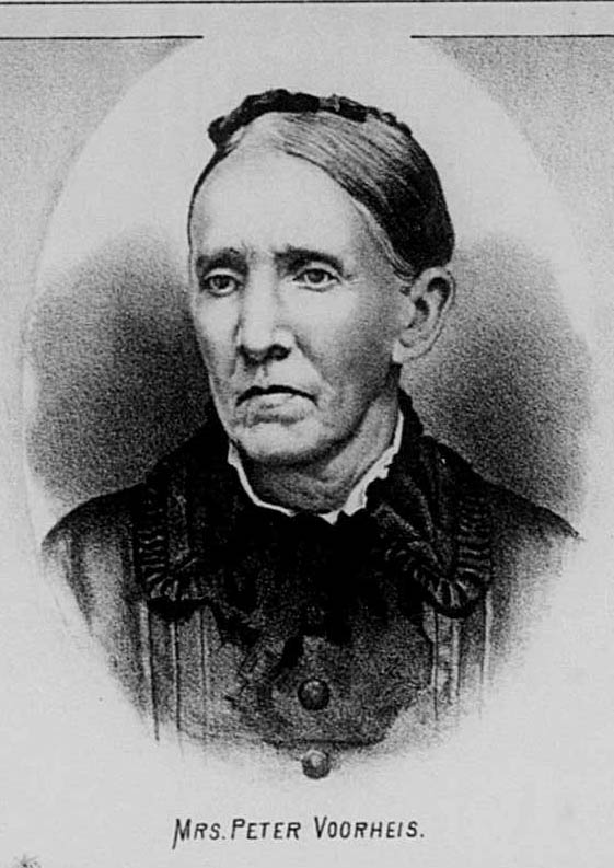 Portrait of Mary Ann  Fisher
