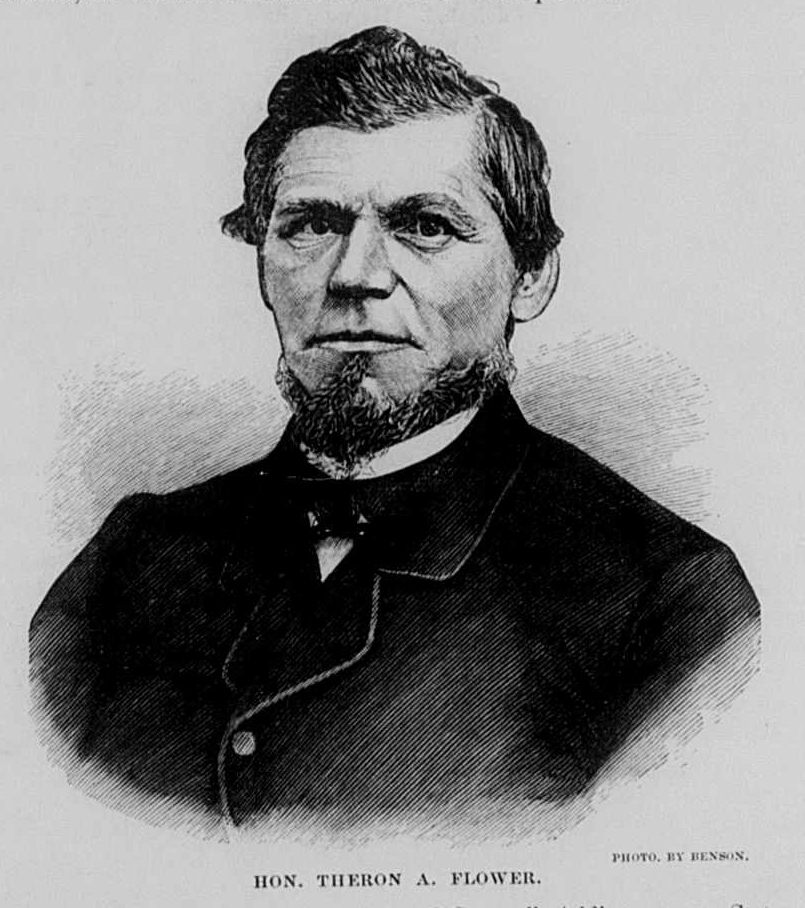 Portrait of Theron Andrew Flower