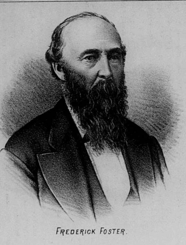 Portrait of Frederick Foster