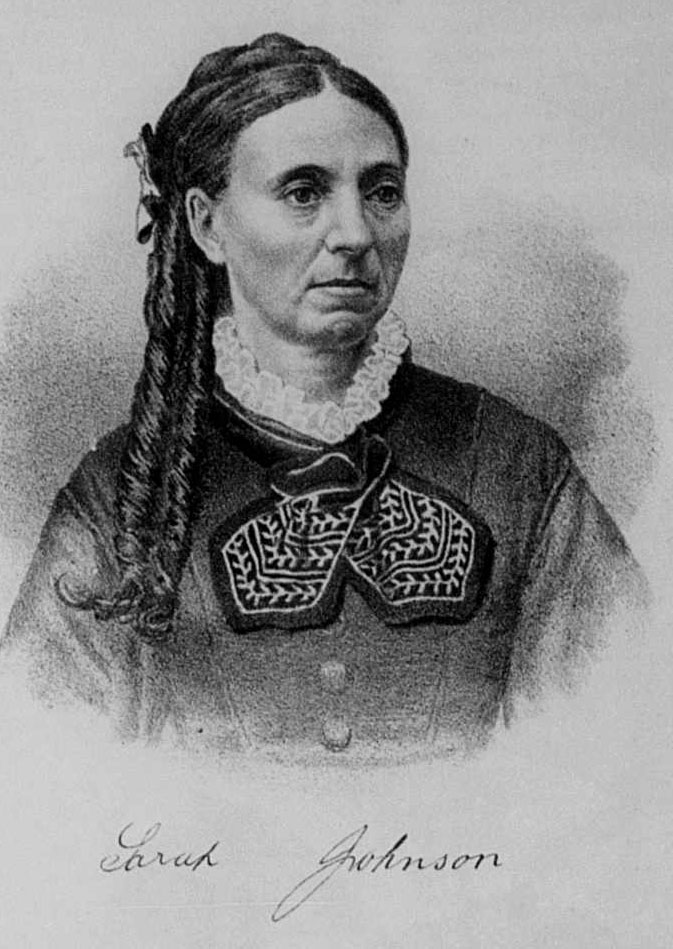 Portrait of Sarah Johnson