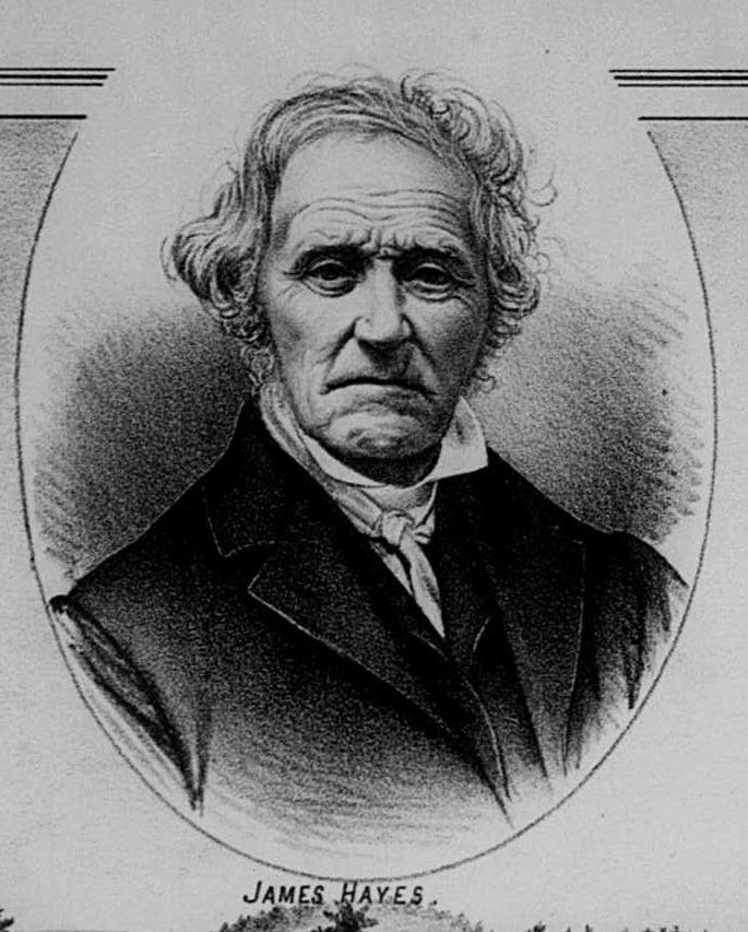 Portrait of James Hays