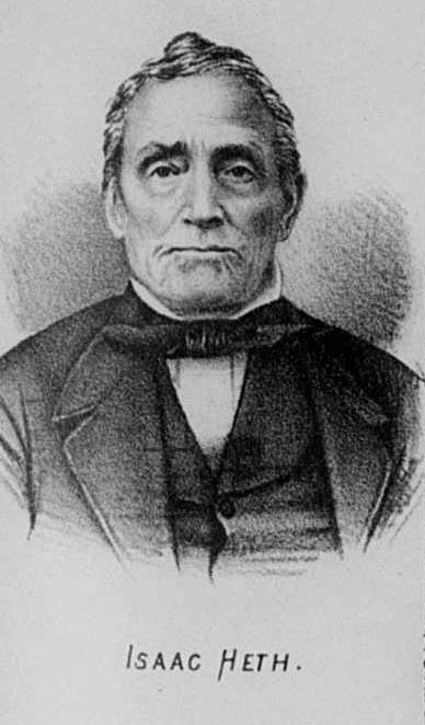 Portrait of Isaac Heth