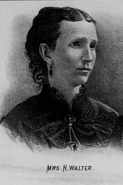 Portrait of Mary M. Howell
