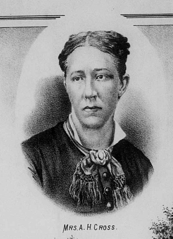 Portrait of Matilda M  Jones