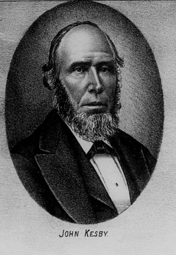 Portrait of John Kesby