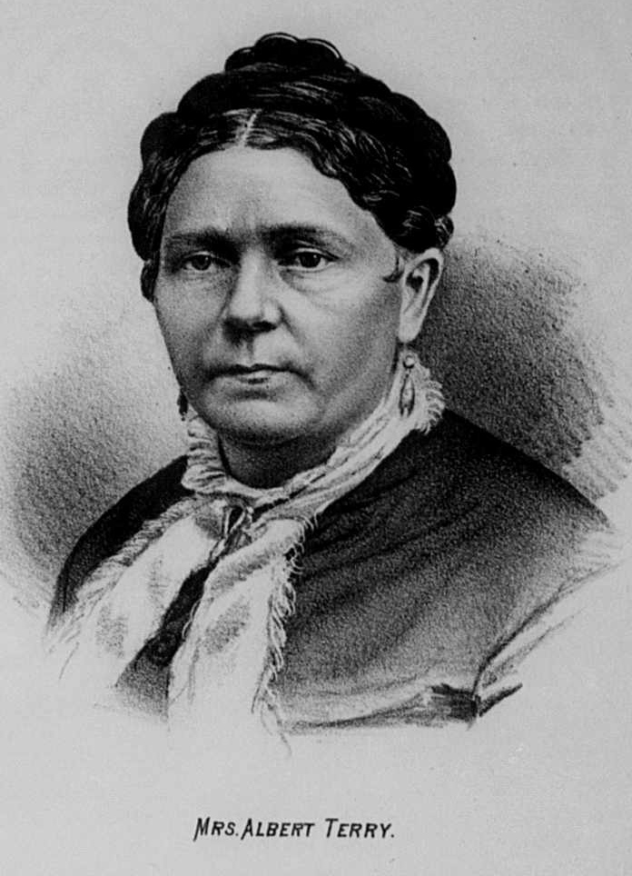 Portrait of Delia Lathrop
