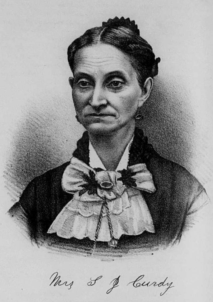 Portrait of Sarah Jane  Lockwood