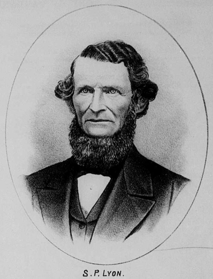 Portrait of Sergius P. Lyon