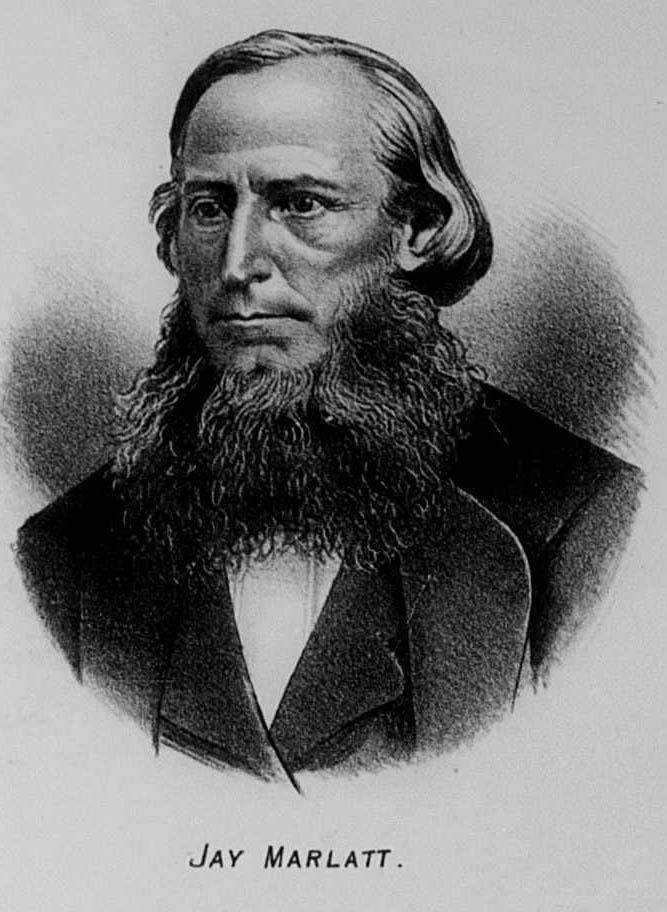 Portrait of Jay  Marlatt