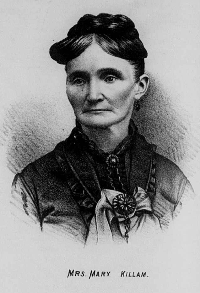 Portrait of Mary  McLean
