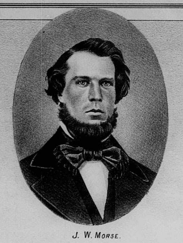 Portrait of John W. Morse