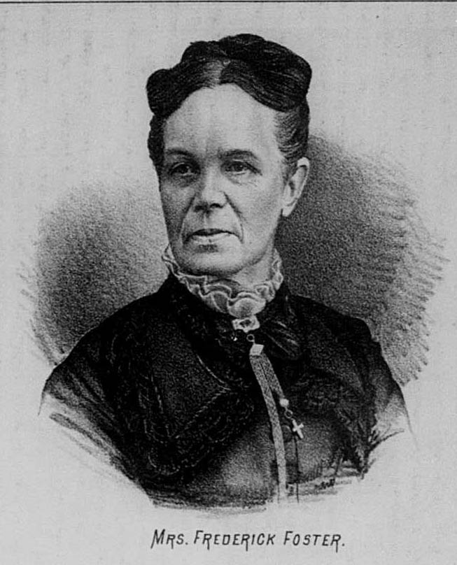Portrait of Ann Parker Foster