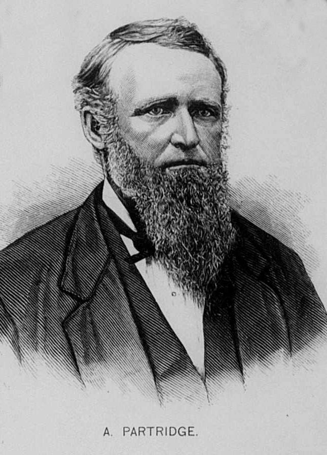 Portrait of Alanson Partridge