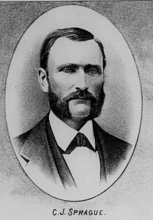 Portrait of Caleb J. Sprague